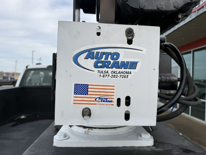 2021 Ford F-350 DRW 4x4 Utility w/ Crane 48k mi's XL Collinsville OK