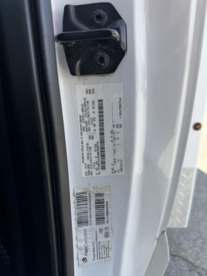 2021 Ford F-350 DRW Utility w/ Lift Gate XL Collinsville OK