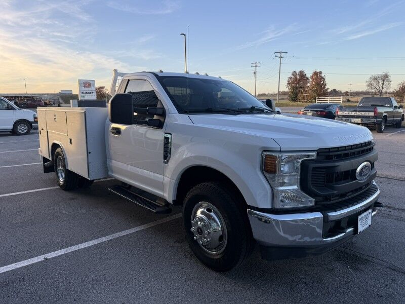 2021 Ford F-350 DRW Utility w/ Lift Gate XL Collinsville OK