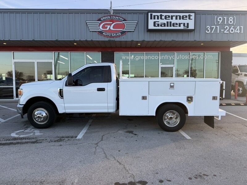 2021 Ford F-350 DRW Utility w/ Lift Gate XL Collinsville OK