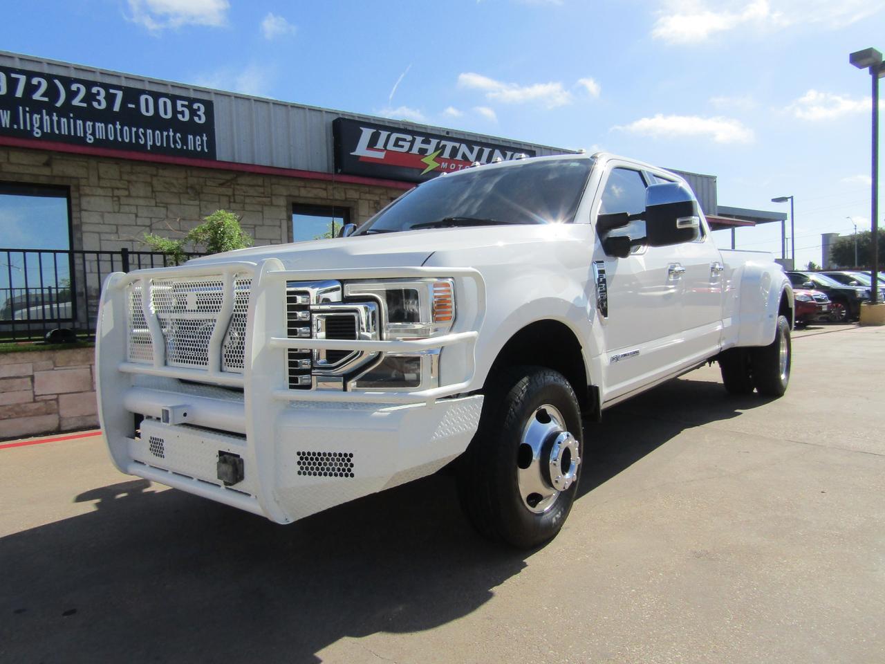2021 Ford F-350 King Ranch 4WD Crew Cab 8 Box