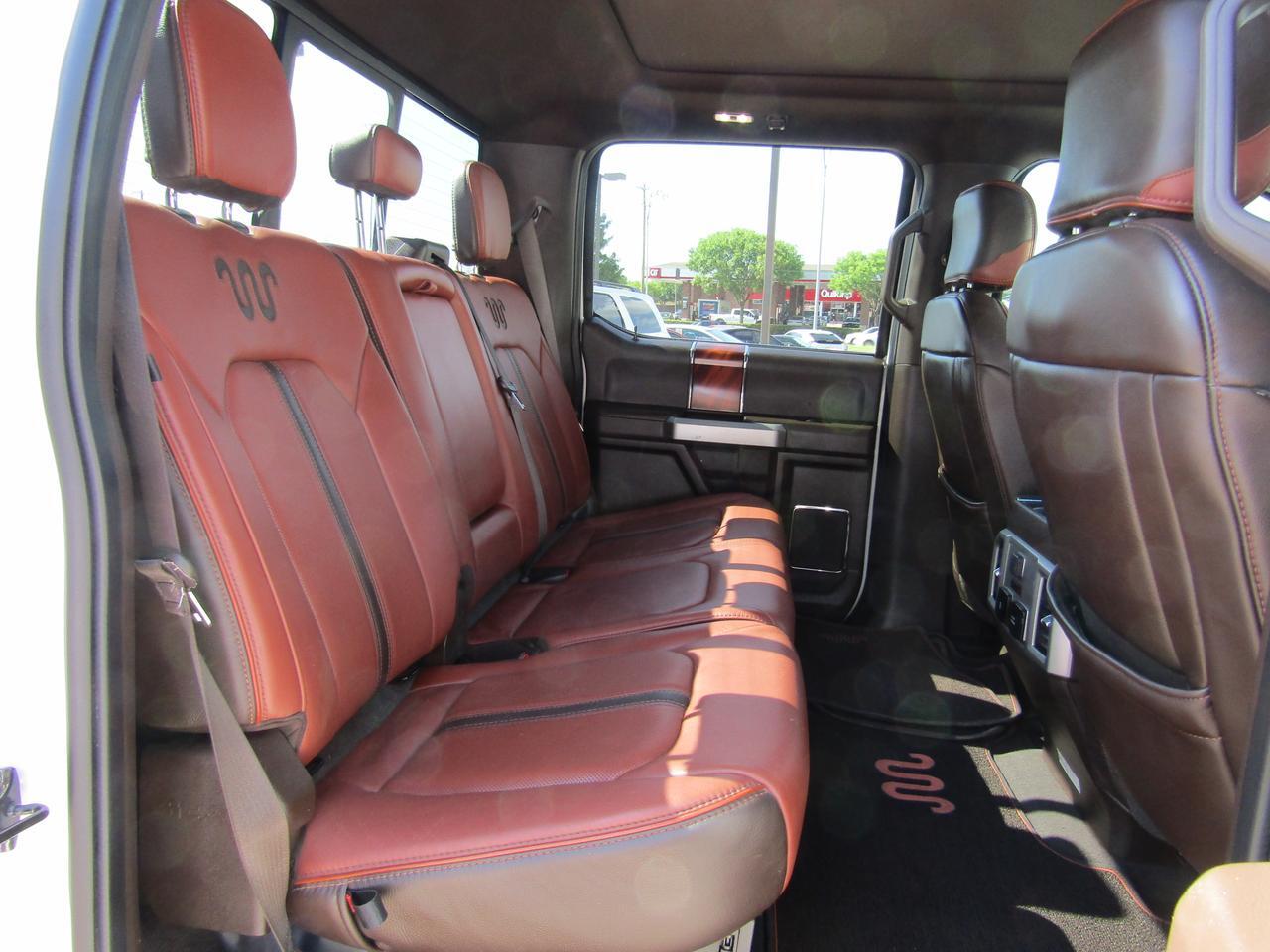 2021 Ford F-350 King Ranch 4WD Crew Cab 8 Box Grand Prairie TX