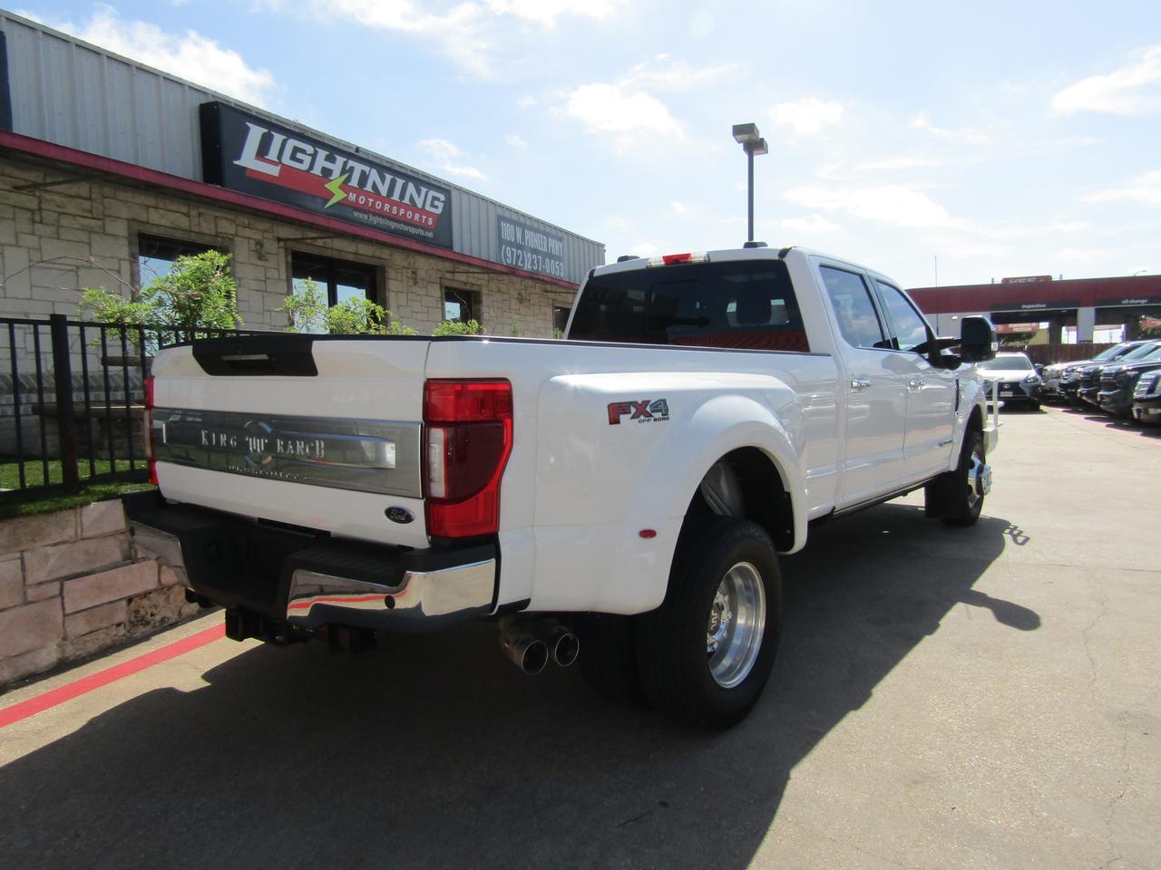 2021 Ford F-350 King Ranch 4WD Crew Cab 8 Box Grand Prairie TX