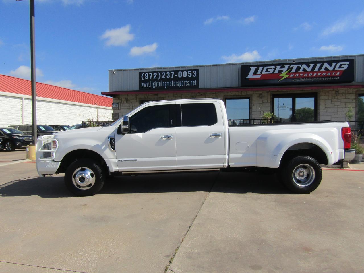 2021 Ford F-350 King Ranch 4WD Crew Cab 8 Box Grand Prairie TX