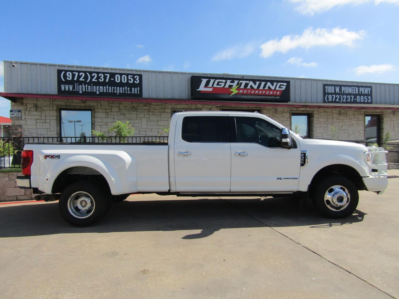 2021 Ford F-350 King Ranch 4WD Crew Cab 8 Box Grand Prairie TX
