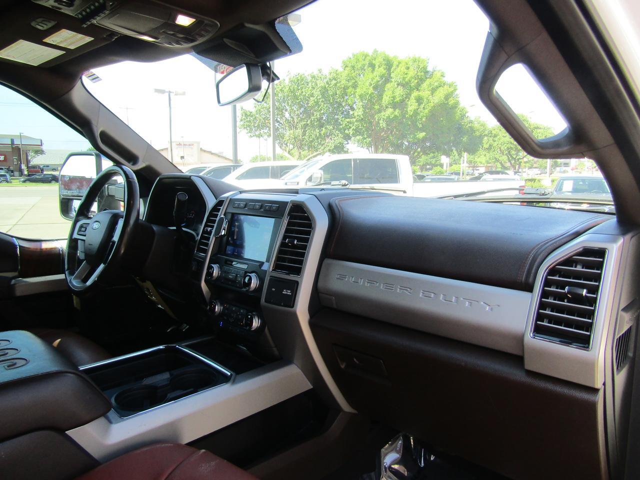 2021 Ford F-350 King Ranch 4WD Crew Cab 8 Box Grand Prairie TX