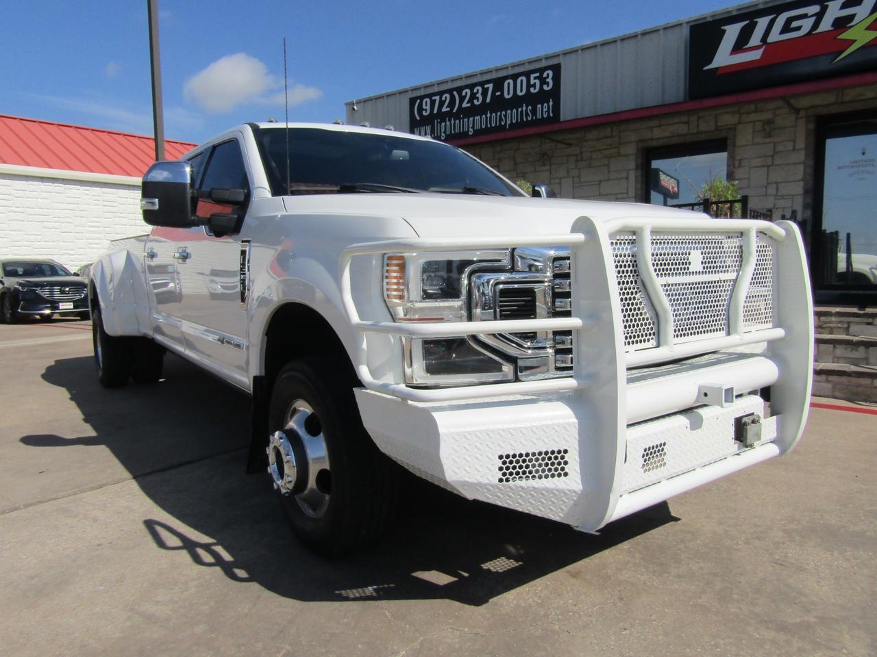2021 Ford F-350 King Ranch 4WD Crew Cab 8 Box Grand Prairie TX