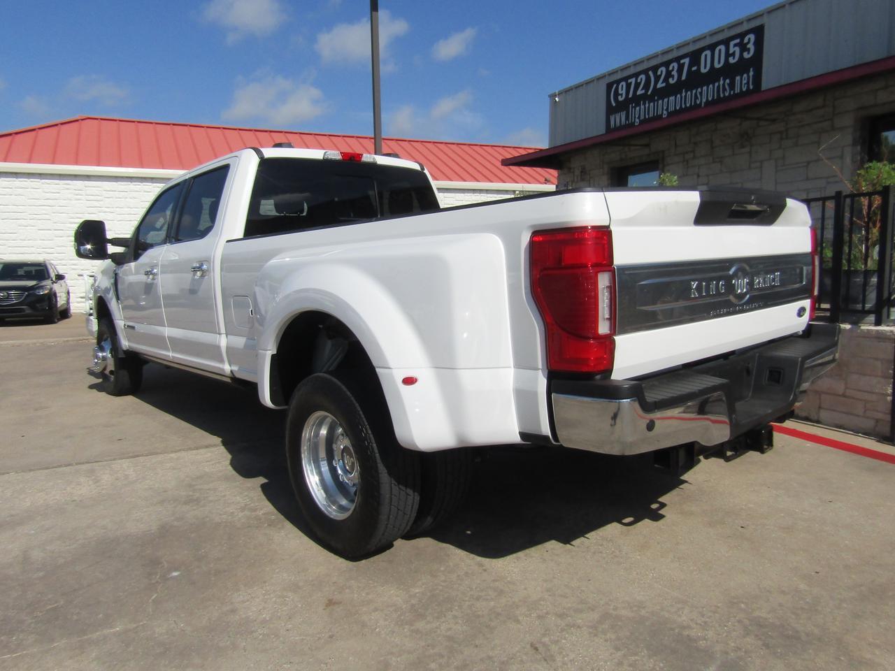 2021 Ford F-350 King Ranch 4WD Crew Cab 8 Box Grand Prairie TX
