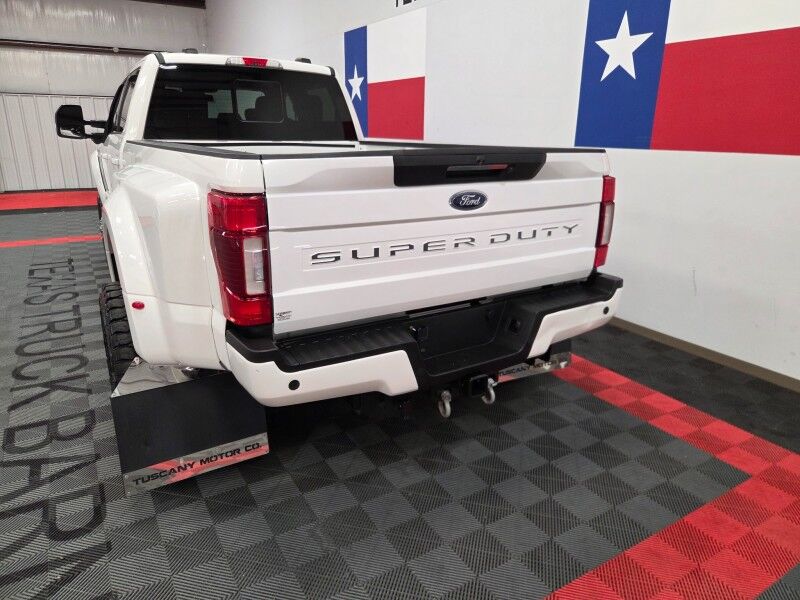 2021 Ford F-350 Lariat FTX Tuscany Dually Lifted 4WD 6.7L Diesel FREE WARRANTY Call (682)587-6288 Arlington TX