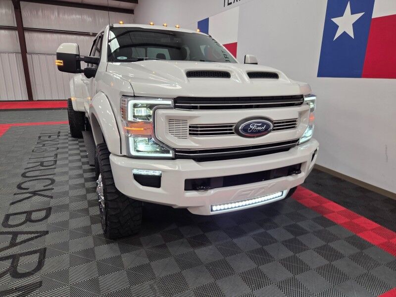 2021 Ford F-350 Lariat FTX Tuscany Dually Lifted 4WD 6.7L Diesel FREE WARRANTY Call (682)587-6288 Arlington TX