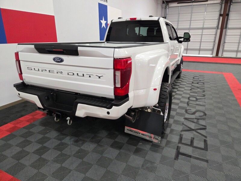 2021 Ford F-350 Lariat FTX Tuscany Dually Lifted 4WD 6.7L Diesel FREE WARRANTY Call (682)587-6288 Arlington TX