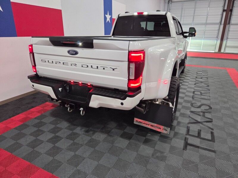 2021 Ford F-350 Lariat FTX Tuscany Dually Lifted 4WD 6.7L Diesel FREE WARRANTY Call (682)587-6288 Arlington TX