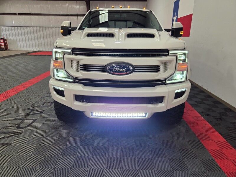 2021 Ford F-350 Lariat FTX Tuscany Dually Lifted 4WD 6.7L Diesel FREE WARRANTY Call (682)587-6288 Arlington TX