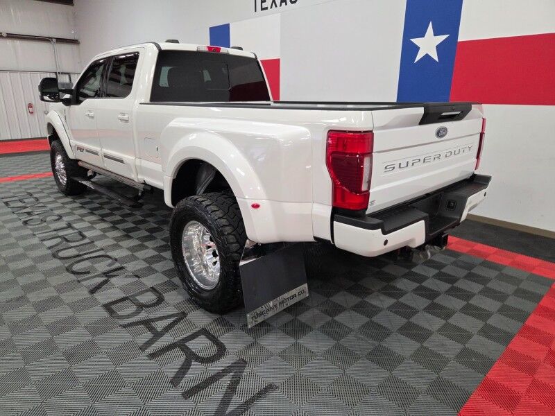 2021 Ford F-350 Lariat FTX Tuscany Dually Lifted 4WD 6.7L Diesel FREE WARRANTY Call (682)587-6288 Arlington TX