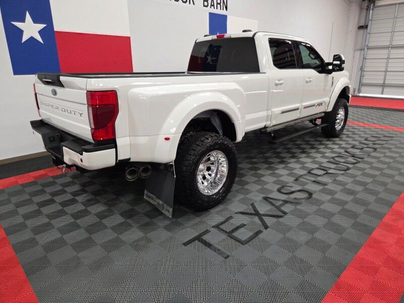 2021 Ford F-350 Lariat FTX Tuscany Dually Lifted 4WD 6.7L Diesel FREE WARRANTY Call (682)587-6288 Arlington TX