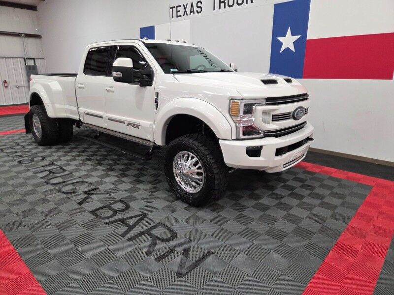 2021 Ford F-350 Lariat FTX Tuscany Dually Lifted 4WD 6.7L Diesel FREE WARRANTY Call (682)587-6288 Arlington TX