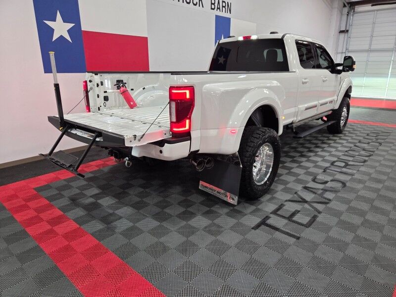 2021 Ford F-350 Lariat FTX Tuscany Dually Lifted 4WD 6.7L Diesel FREE WARRANTY Call (682)587-6288 Arlington TX