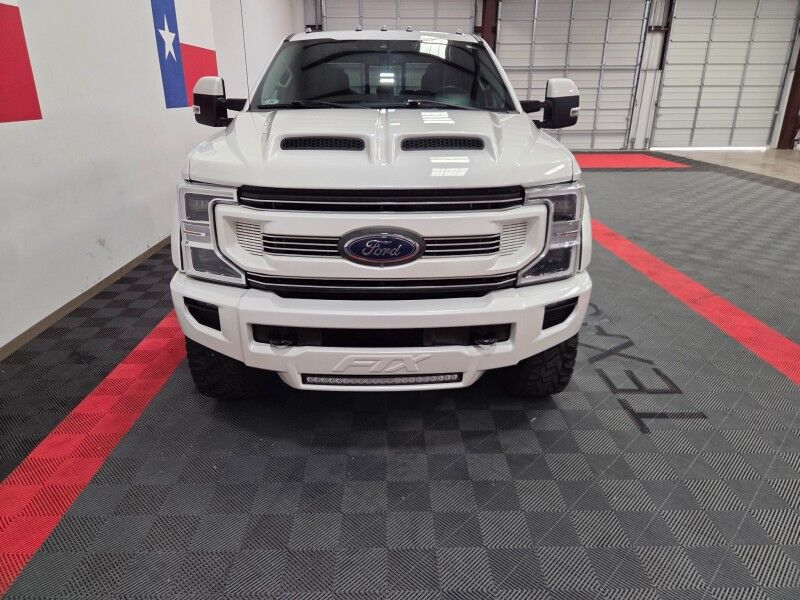 2021 Ford F-350 Lariat FTX Tuscany Dually Lifted 4WD 6.7L Diesel FREE WARRANTY Call (682)587-6288 Arlington TX