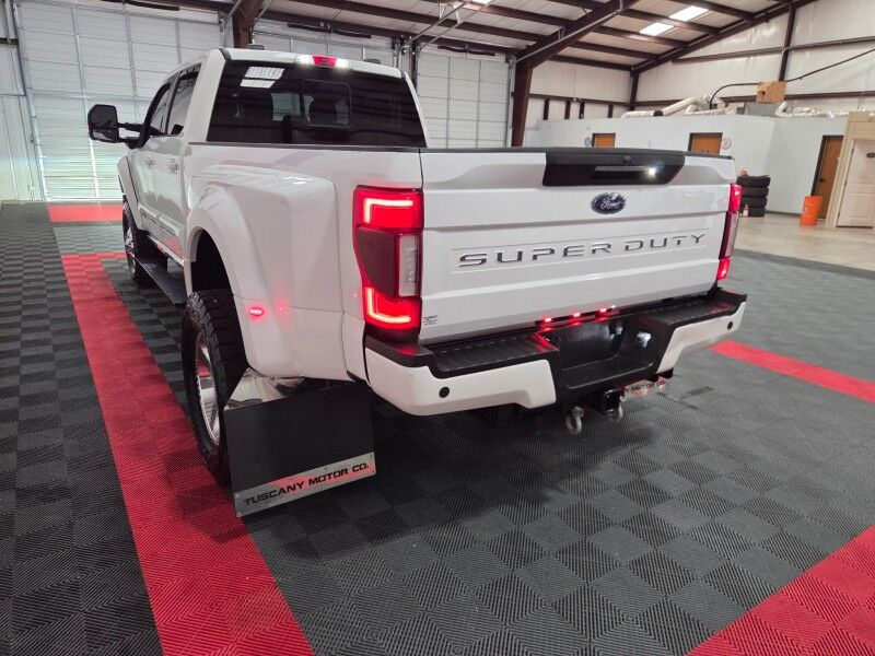 2021 Ford F-350 Lariat FTX Tuscany Dually Lifted 4WD 6.7L Diesel FREE WARRANTY Call (682)587-6288 Arlington TX