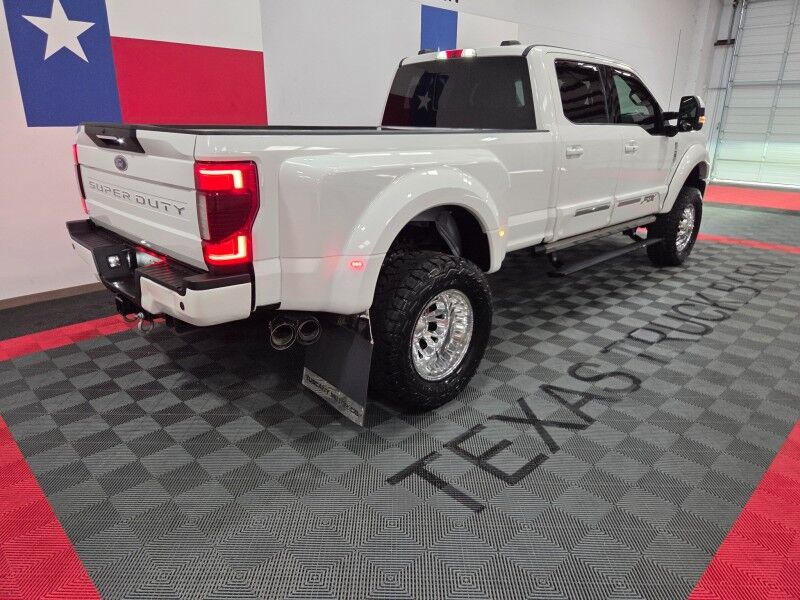 2021 Ford F-350 Lariat FTX Tuscany Dually Lifted 4WD 6.7L Diesel FREE WARRANTY Call (682)587-6288 Arlington TX