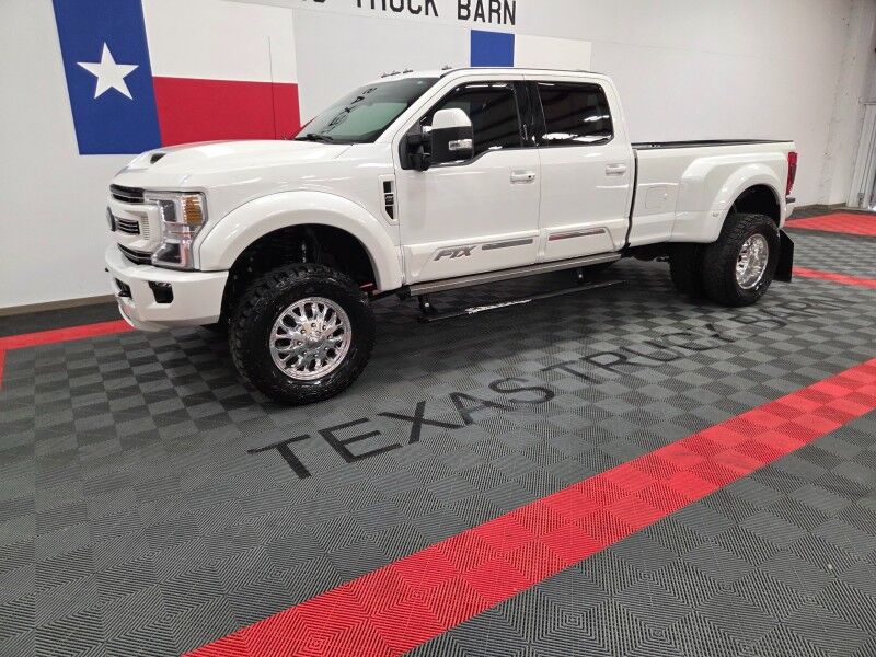 2021 Ford F-350 Lariat FTX Tuscany Dually Lifted 4WD 6.7L Diesel FREE WARRANTY Call (682)587-6288