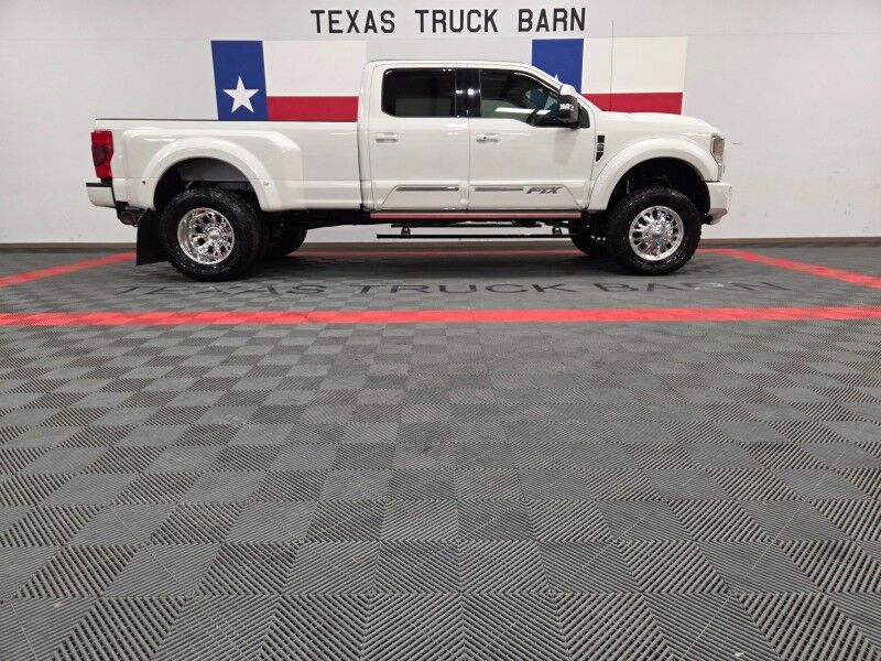 2021 Ford F-350 Lariat FTX Tuscany Dually Lifted 4WD 6.7L Diesel FREE WARRANTY Call (682)587-6288 Arlington TX