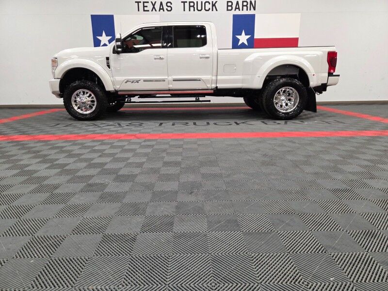 2021 Ford F-350 Lariat FTX Tuscany Dually Lifted 4WD 6.7L Diesel FREE WARRANTY Arlington TX