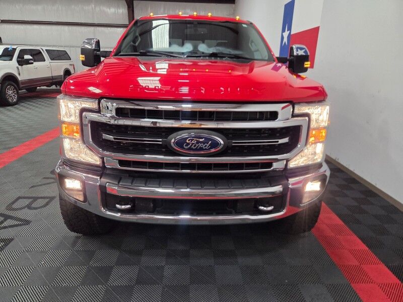 2021 Ford F-350 Lariat SRW Lifted 6.7L Diesel 10 Spd GPS Camera New 37in Tires FREE WARRANTY Arlington TX