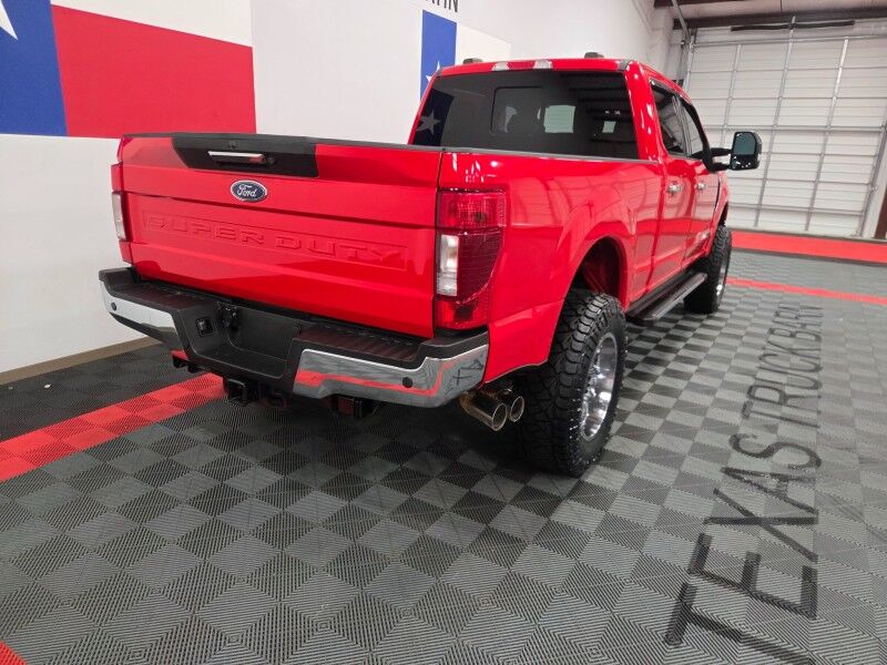 2021 Ford F-350 Lariat SRW Lifted 6.7L Diesel 10 Spd GPS Camera New 37in Tires FREE WARRANTY Arlington TX