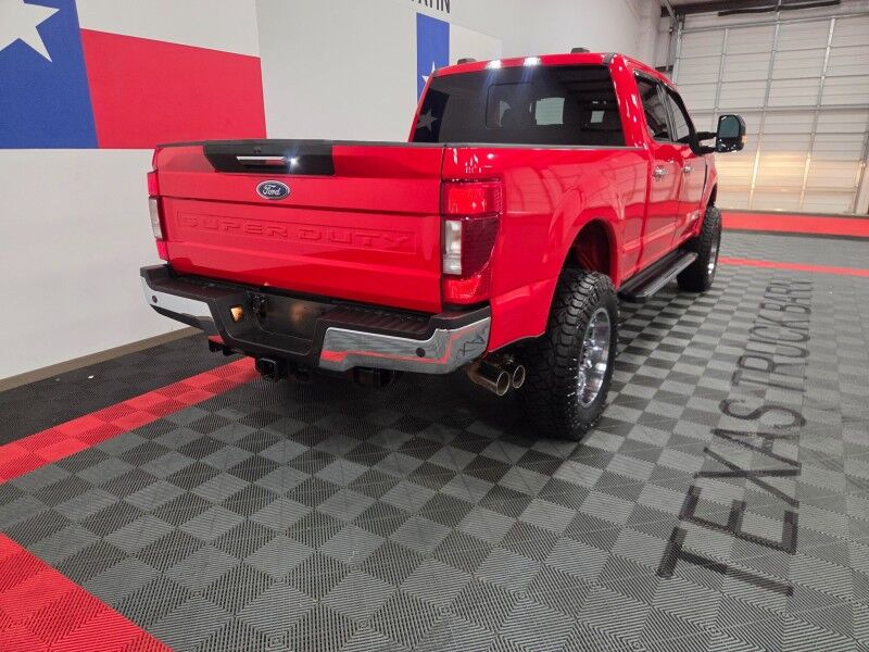2021 Ford F-350 Lariat SRW Lifted 6.7L Diesel 10 Spd GPS Camera New 37in Tires FREE WARRANTY Arlington TX