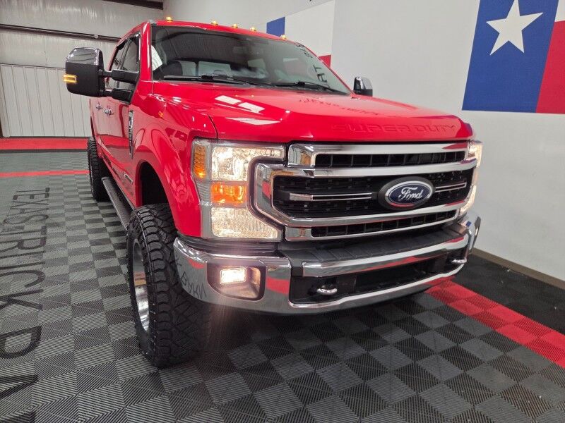 2021 Ford F-350 Lariat SRW Lifted 6.7L Diesel 10 Spd GPS Camera New 37in Tires FREE WARRANTY Arlington TX