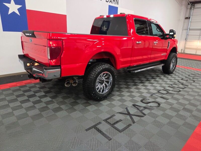 2021 Ford F-350 Lariat SRW Lifted 6.7L Diesel 10 Spd GPS Camera New 37in Tires FREE WARRANTY Arlington TX