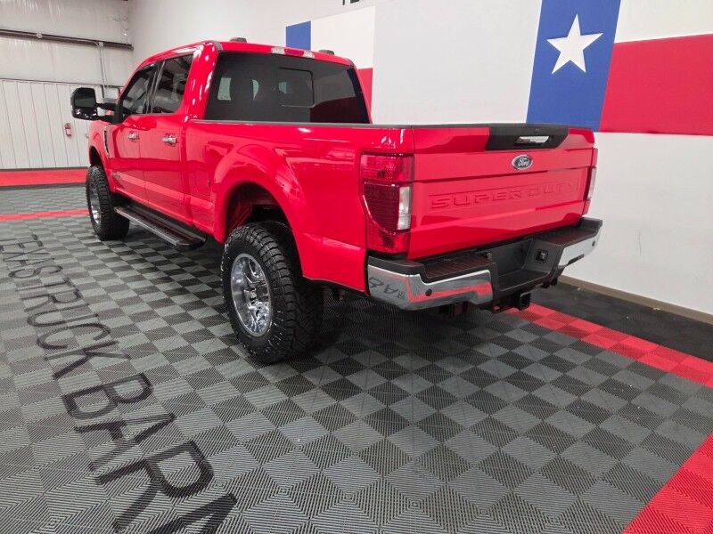 2021 Ford F-350 Lariat SRW Lifted 6.7L Diesel 10 Spd GPS Camera New 37in Tires FREE WARRANTY Arlington TX
