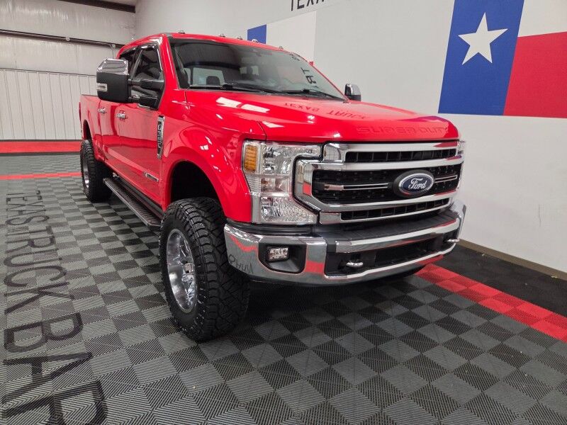 2021 Ford F-350 Lariat SRW Lifted 6.7L Diesel 10 Spd GPS Camera New 37in Tires FREE WARRANTY Arlington TX