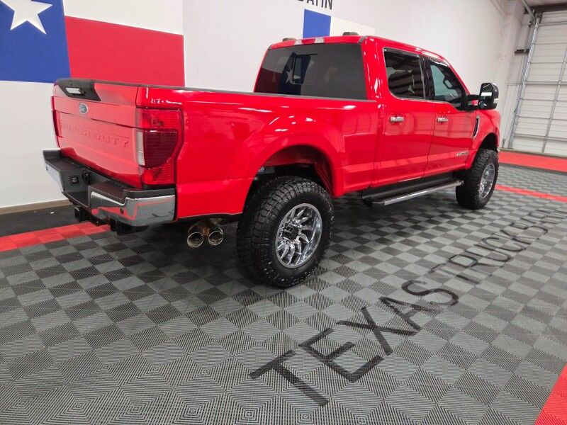 2021 Ford F-350 Lariat SRW Lifted 6.7L Diesel 10 Spd GPS Camera New 37in Tires FREE WARRANTY Arlington TX