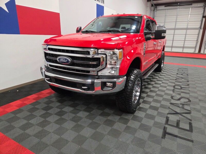 2021 Ford F-350 Lariat SRW Lifted 6.7L Diesel 10 Spd GPS Camera New 37in Tires FREE WARRANTY