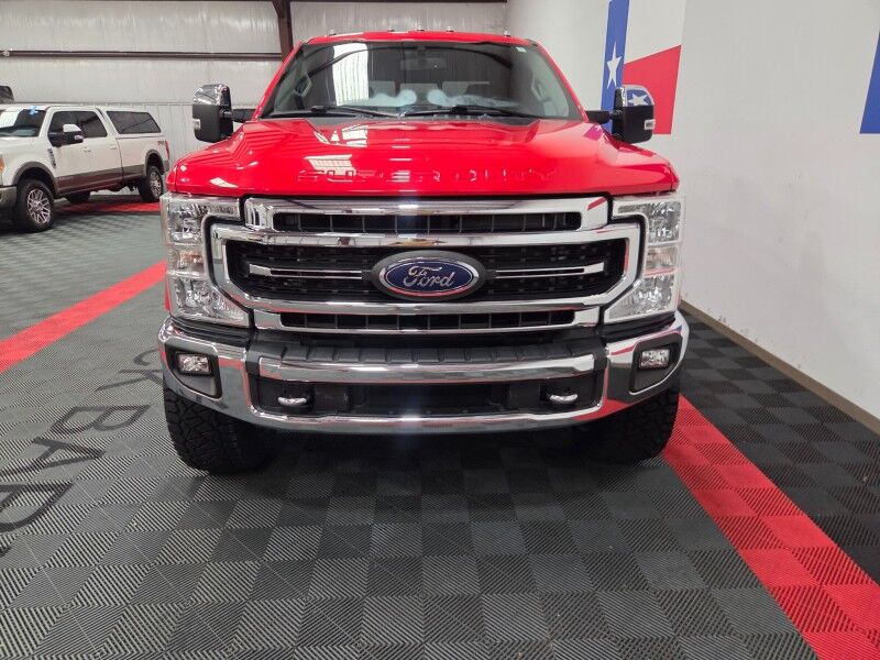 2021 Ford F-350 Lariat SRW Lifted 6.7L Diesel 10 Spd GPS Camera New 37in Tires FREE WARRANTY Arlington TX