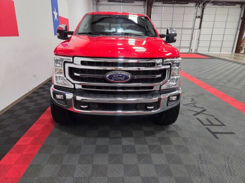 2021 Ford F-350 Lariat SRW Lifted 6.7L Diesel 10 Spd GPS Camera New 37in Tires FREE WARRANTY Arlington TX