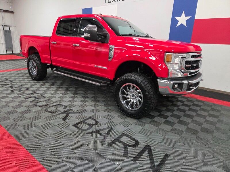 2021 Ford F-350 Lariat SRW Lifted 6.7L Diesel 10 Spd GPS Camera New 37in Tires FREE WARRANTY Arlington TX