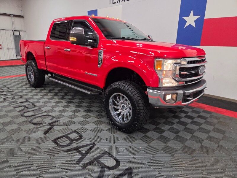 2021 Ford F-350 Lariat SRW Lifted 6.7L Diesel 10 Spd GPS Camera New 37in Tires FREE WARRANTY Arlington TX