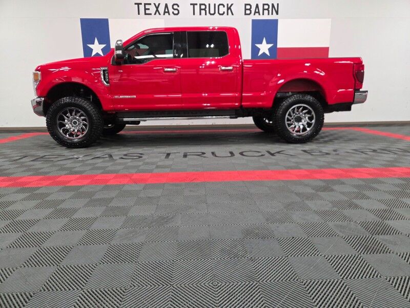 2021 Ford F-350 Lariat SRW Lifted 6.7L Diesel 10 Spd GPS Camera New 37in Tires FREE WARRANTY