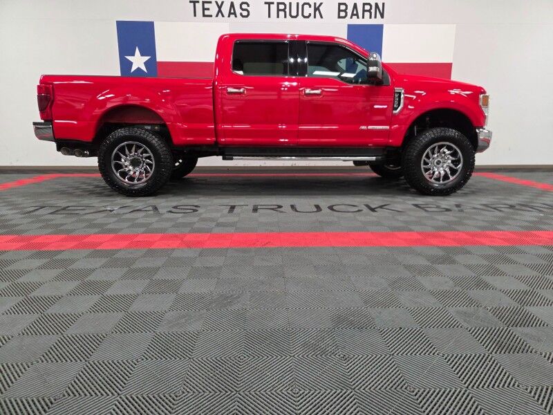 2021 Ford F-350 Lariat SRW Lifted 6.7L Diesel 10 Spd GPS Camera New 37in Tires FREE WARRANTY Arlington TX