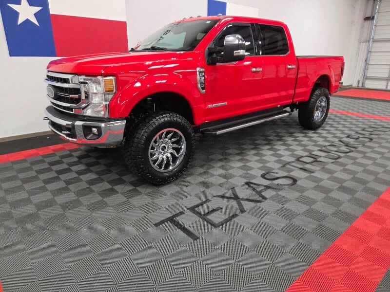2021 Ford F-350 Lariat SRW Lifted 6.7L Diesel 10 Spd GPS Camera New 37in Tires FREE WARRANTY