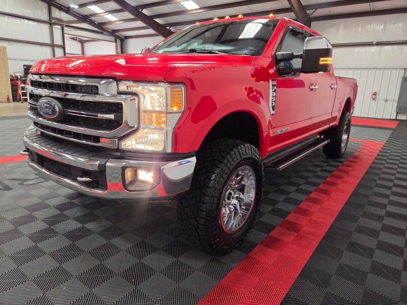 2021 Ford F-350 Lariat SRW Lifted 6.7L Diesel 10 Spd GPS Camera New 37in Tires FREE WARRANTY Arlington TX