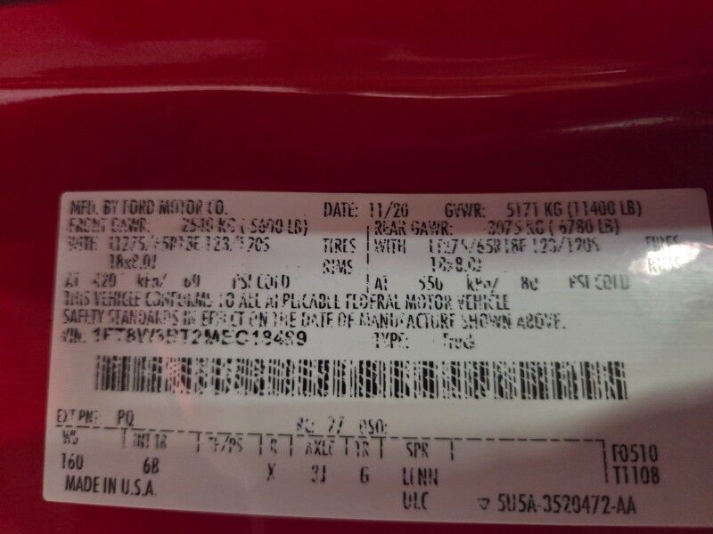 2021 Ford F-350 Lariat SRW Lifted 6.7L Diesel 10 Spd GPS Camera New 37in Tires FREE WARRANTY Arlington TX