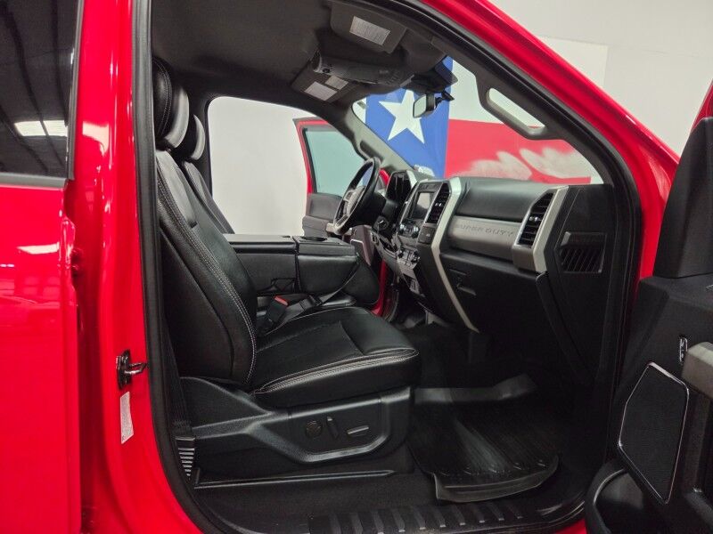 2021 Ford F-350 Lariat SRW Lifted 6.7L Diesel 10 Spd GPS Camera New 37in Tires FREE WARRANTY Arlington TX