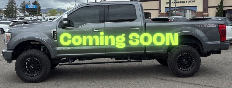 2021 Ford F-350 Platinum COMING SOON Tremor 6.7L Diesel Carli Lift Shocks Sunroof Arlington TX