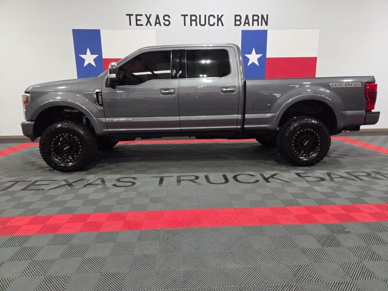 2021 Ford F-350 Platinum Tremor 6.7L Diesel Carli Lift Shocks Sunroof FREE WARRANTY