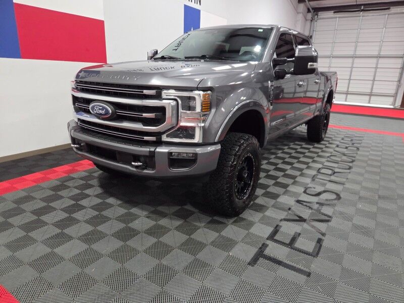 2021 Ford F-350 Platinum Tremor 6.7L Diesel Carli Lift Shocks Sunroof FREE WARRANTY
