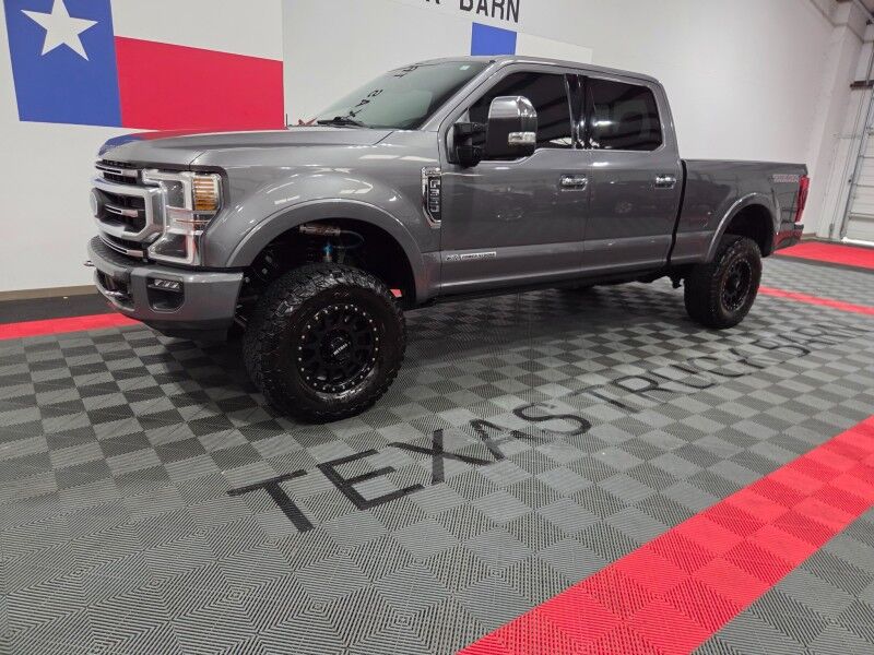 2021 Ford F-350 Platinum Tremor 6.7L Diesel Carli Lift Shocks Sunroof FREE WARRANTY
